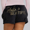 Plush Shorts