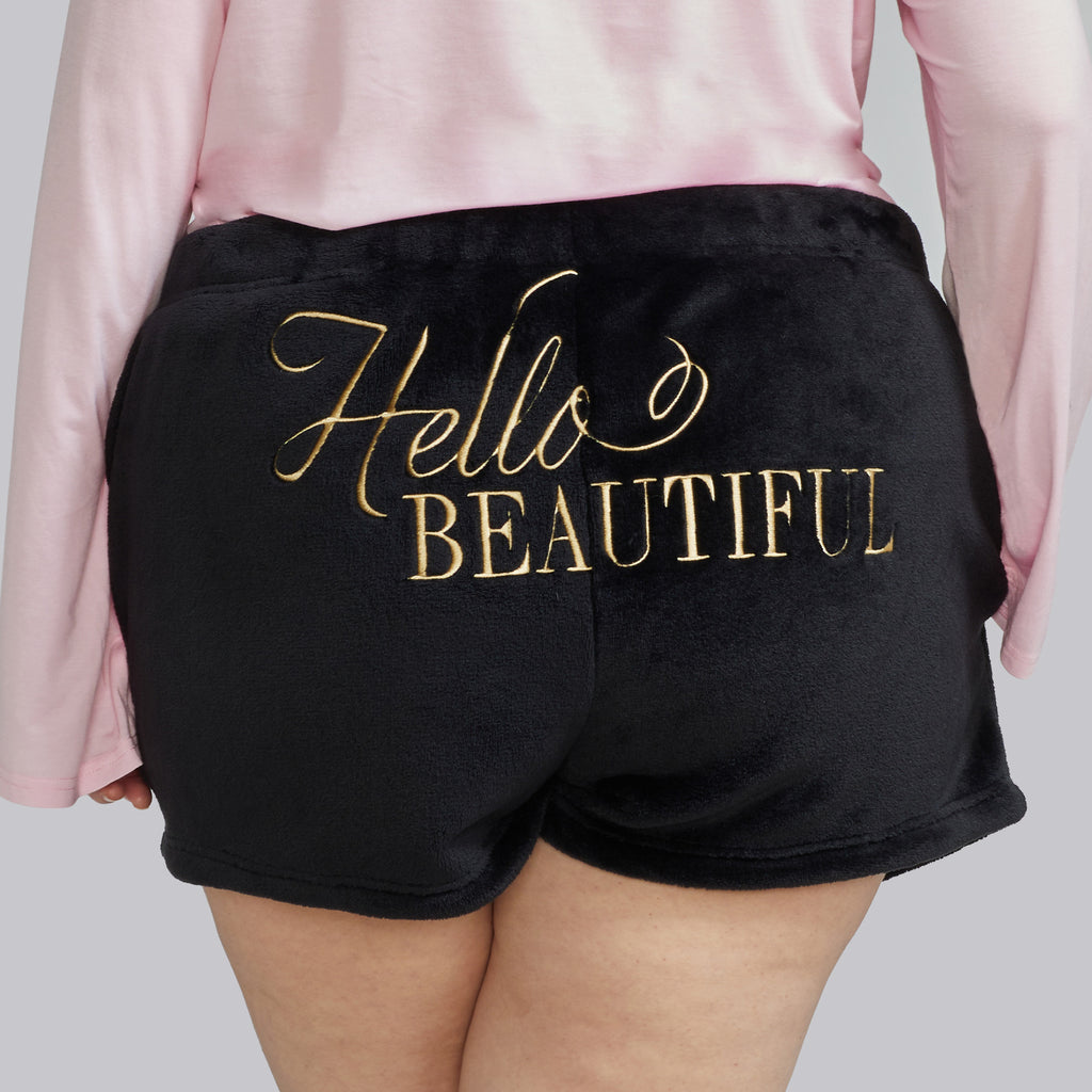 Plush Shorts