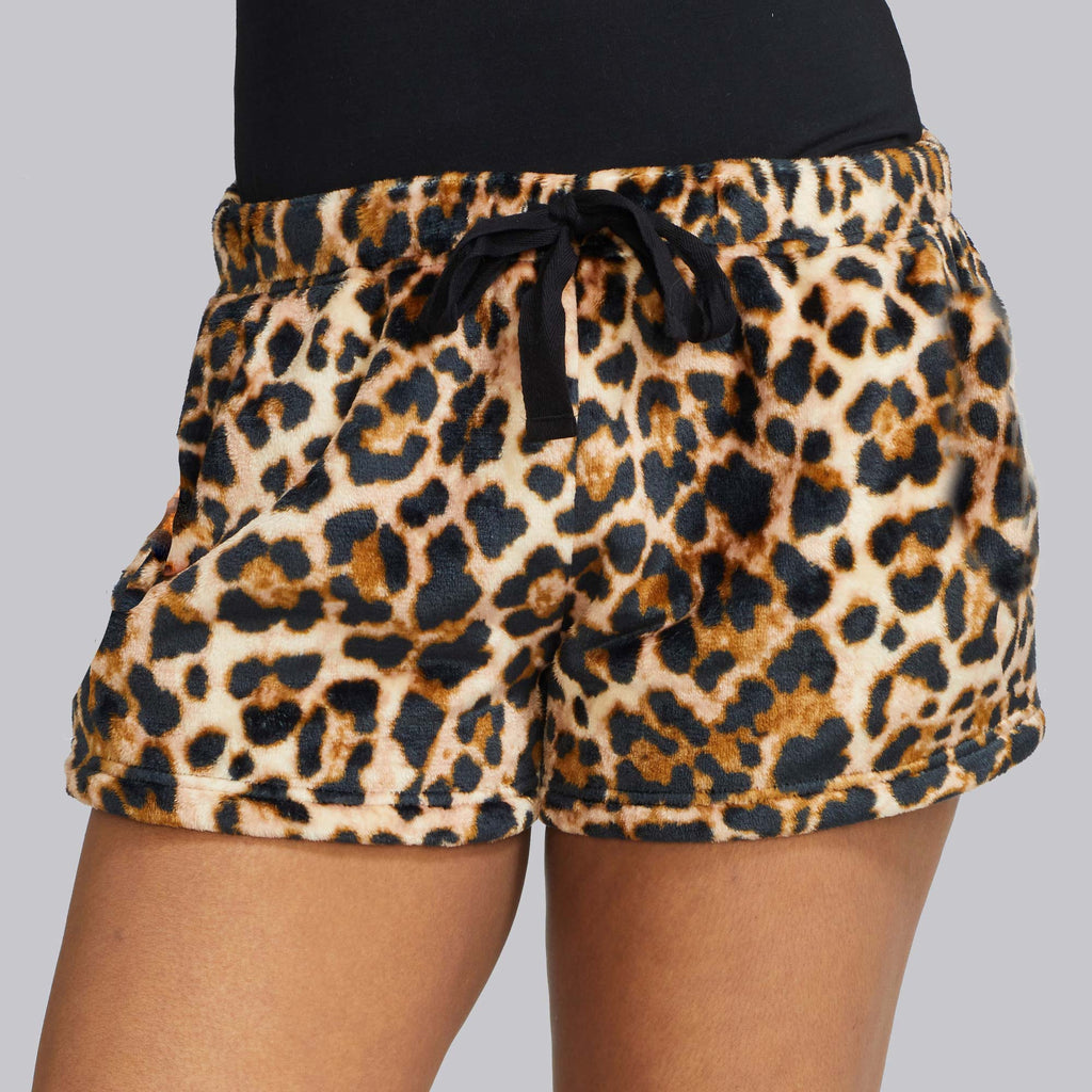 Plush Shorts