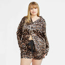 OhSo Soft Satin PJ Shortie Set