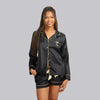 Satin Pajama Short Set
