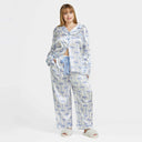 Satin Pajama Set