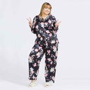 Satin Pajama Set