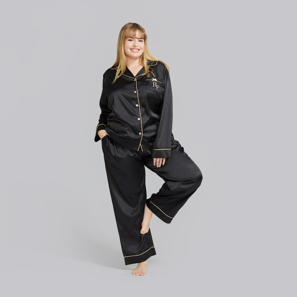Satin Pajama Set