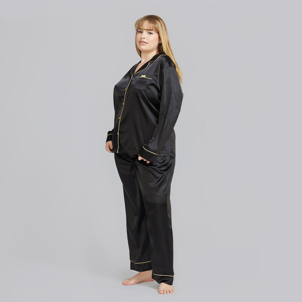 Satin Pajama Set