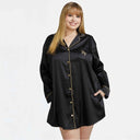 Oh So Soft Satin Sleep Shirt