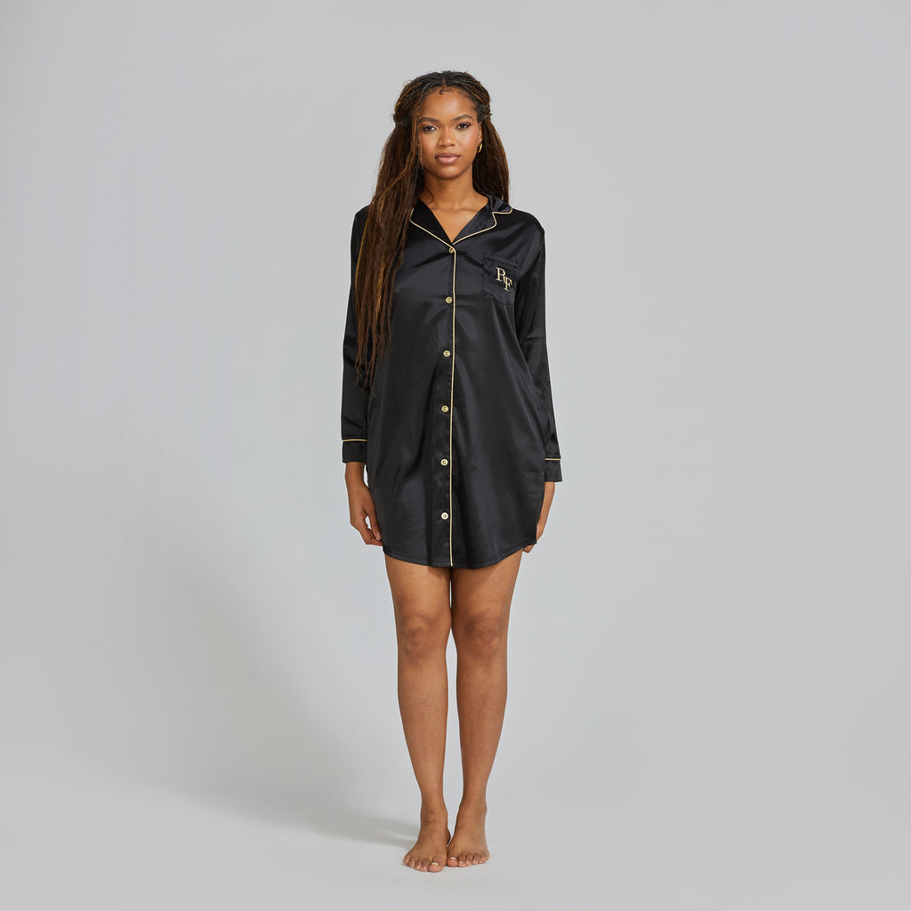 Satin Sleep Shirt