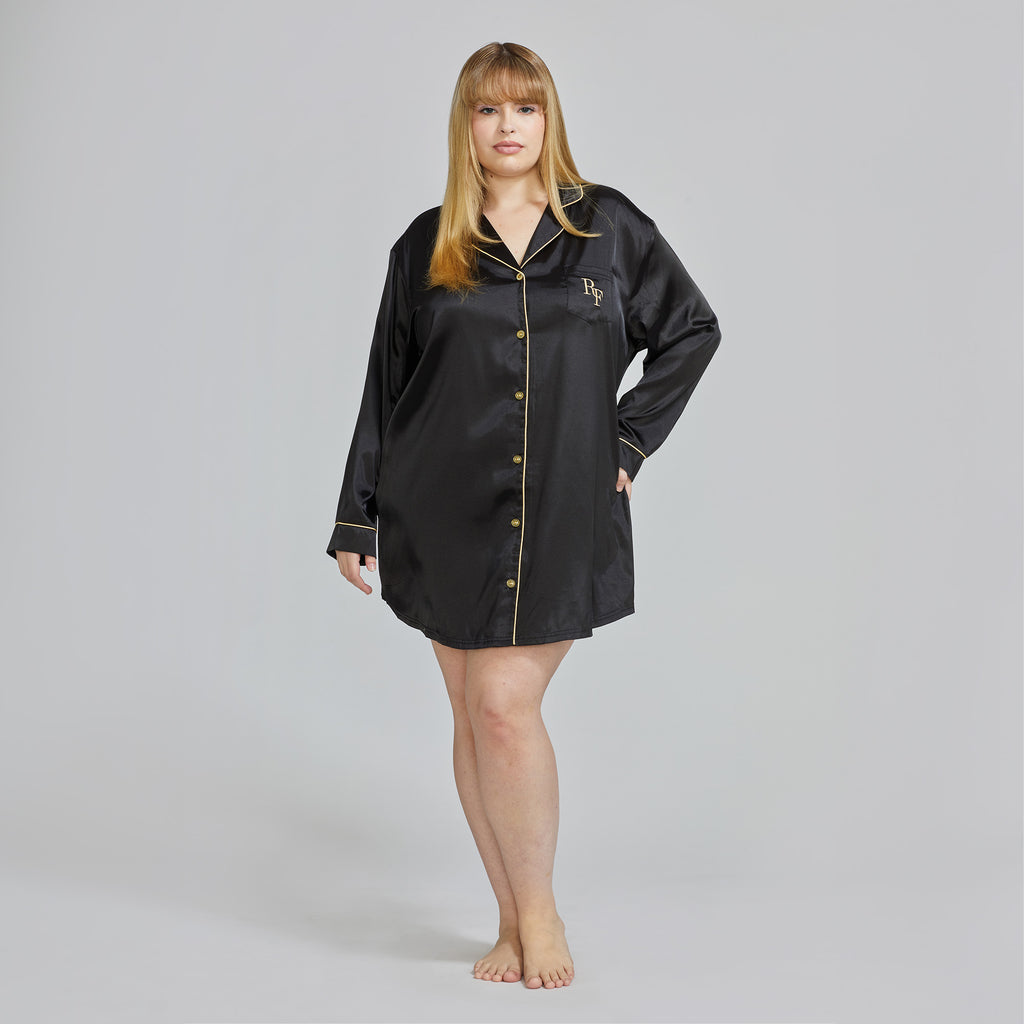 Satin Sleep Shirt